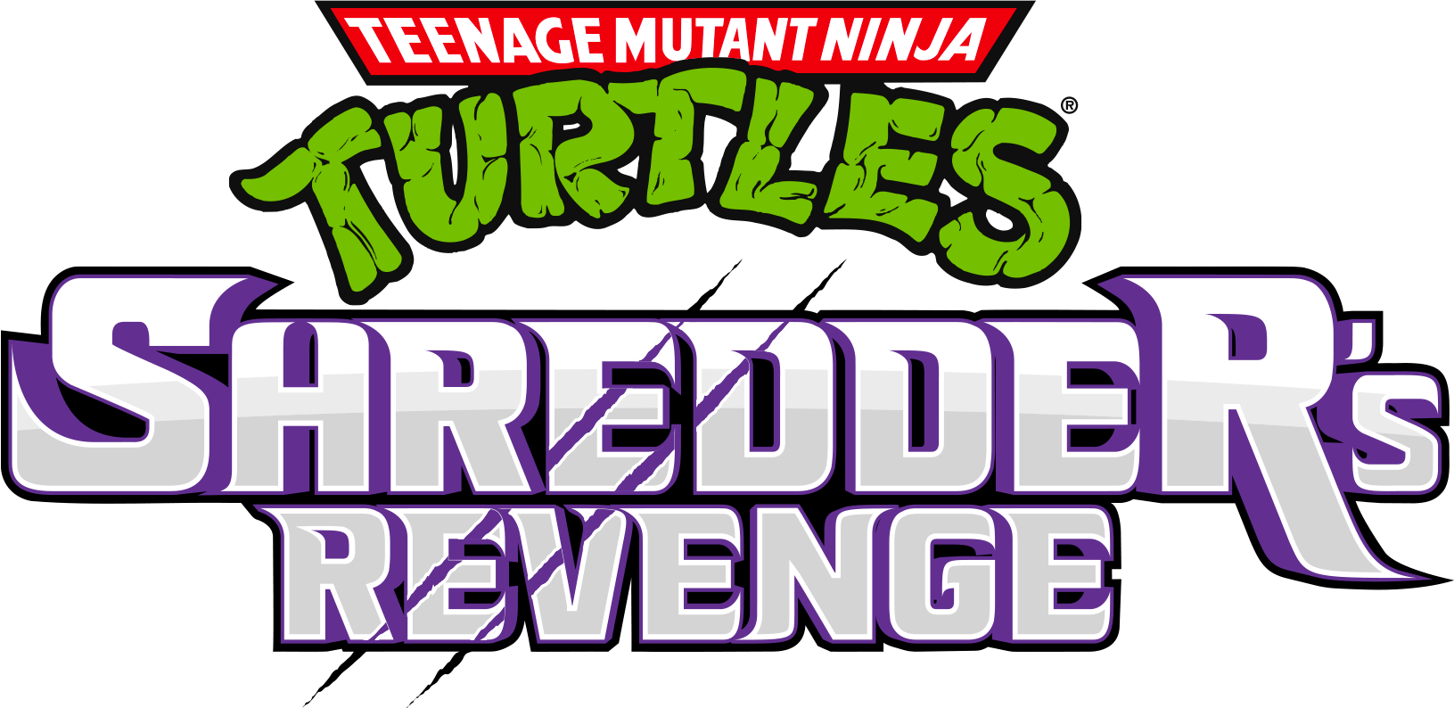 Teenage Mutant Ninja Turtles Shredder’s Revenge логотип